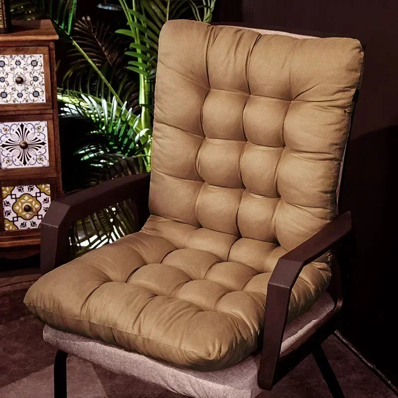 Almofada Reclinável Macia e Confortável para Cadeiras de Escritório e Balanço Ortoluxxe