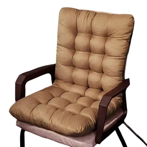 Almofada Reclinável Macia e Confortável para Cadeiras de Escritório e Balanço Ortoluxxe