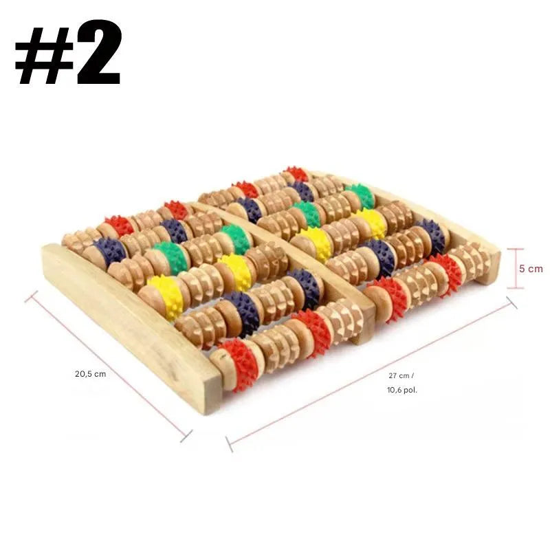 Massageador de Pés Roller