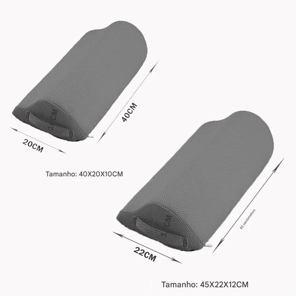 Almofada de apoio para pés Ortoluxxe