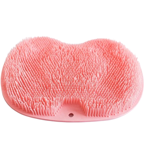 Tapete de Silicone Esfoliante para Pés e Costas Ortoluxxe