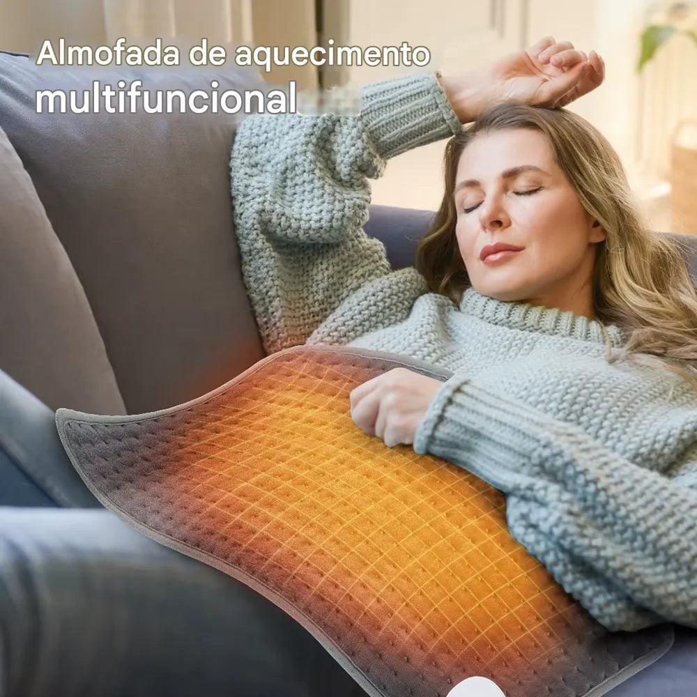 Manta Térmica Elétrica Ortoluxxe Para Alívio Da Dor