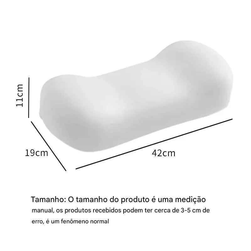 Travesseiro Ergonômico de Descanso Ortoluxxe