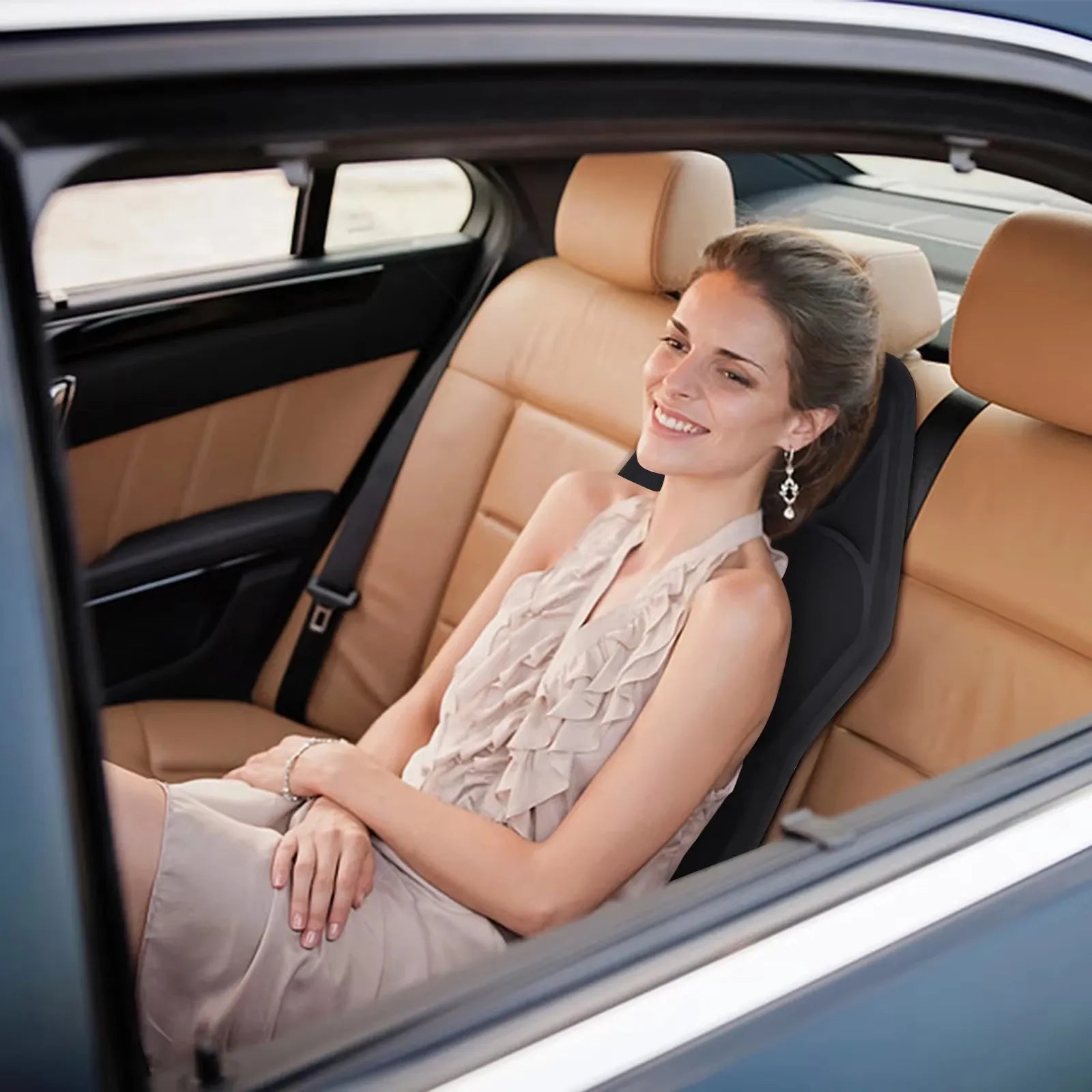 Capa Massageadora Elétrica com Aquecimento