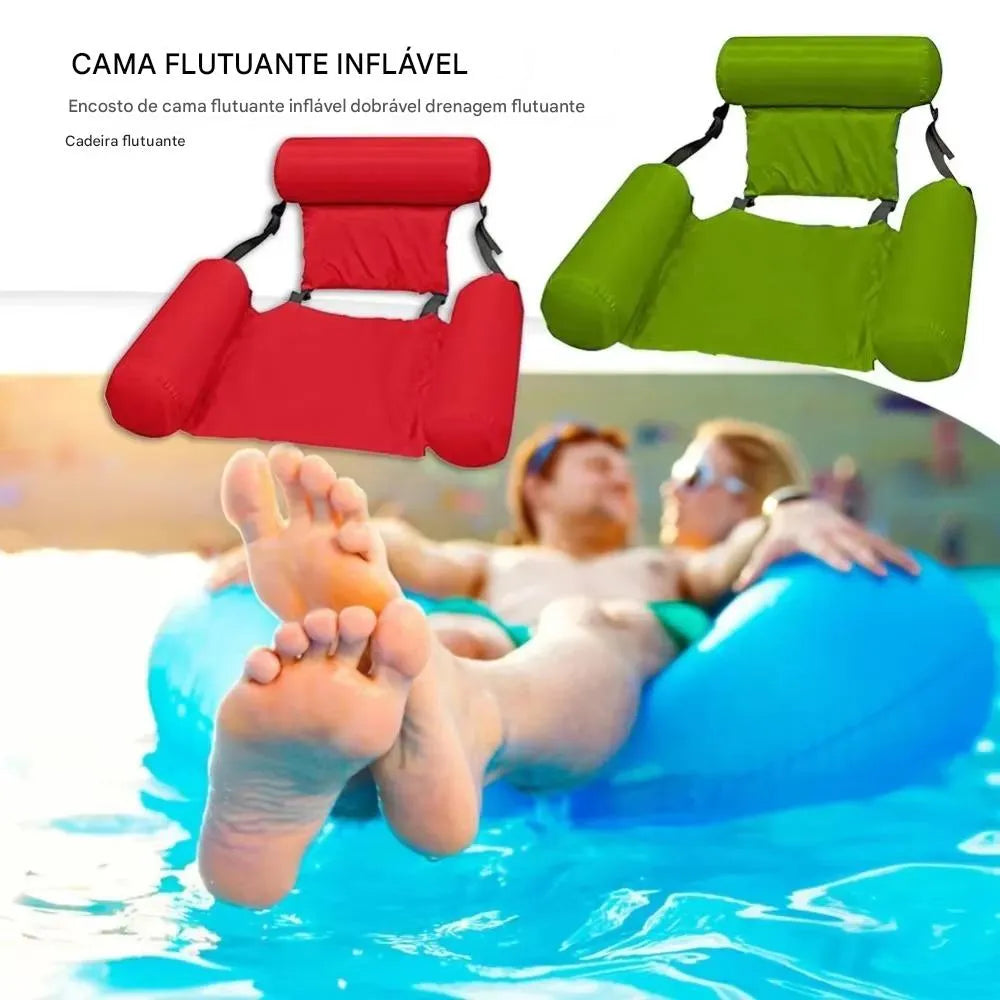 Colchão Inflável para Piscina Ortoluxxe