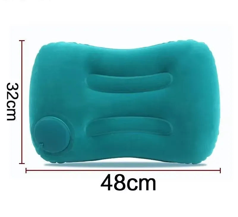 Travesseiro Inflável de Viagem Ortoluxxe
