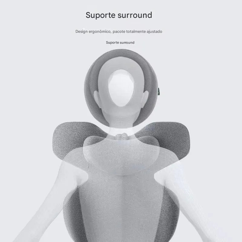 Kit Almofada Facial e apoio massagem SPA