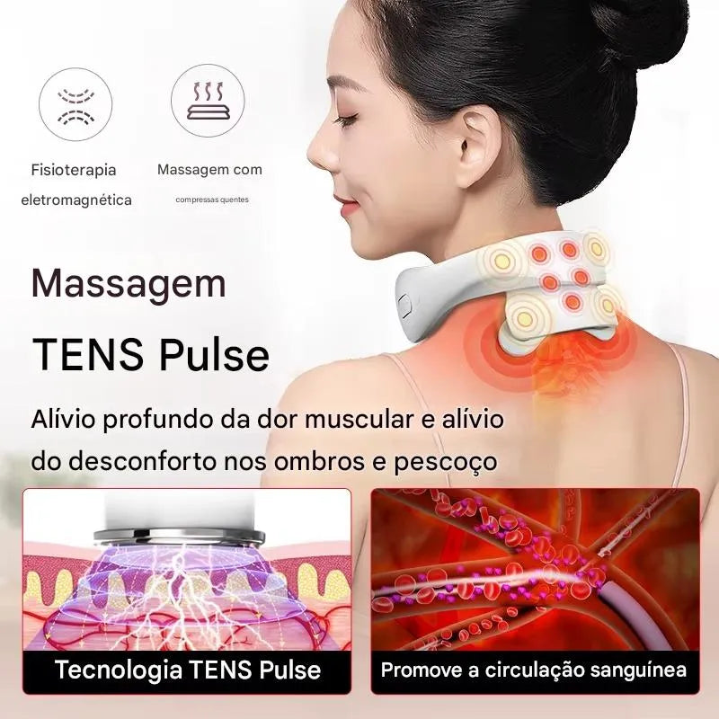 Massageador Cervical Inteligente