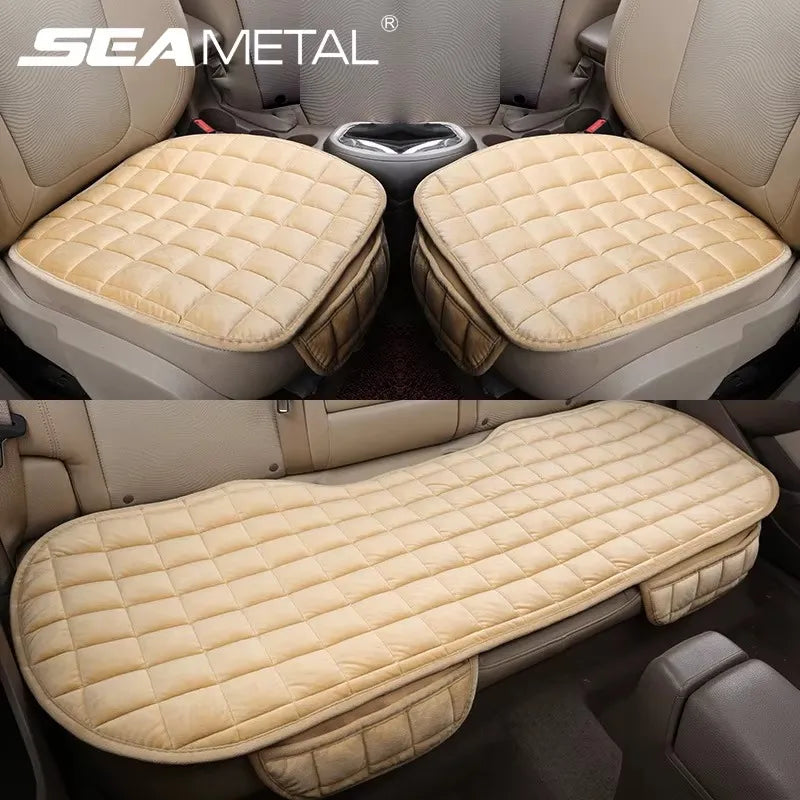 Capa de Assento Automotivo Plush Antiderrapante