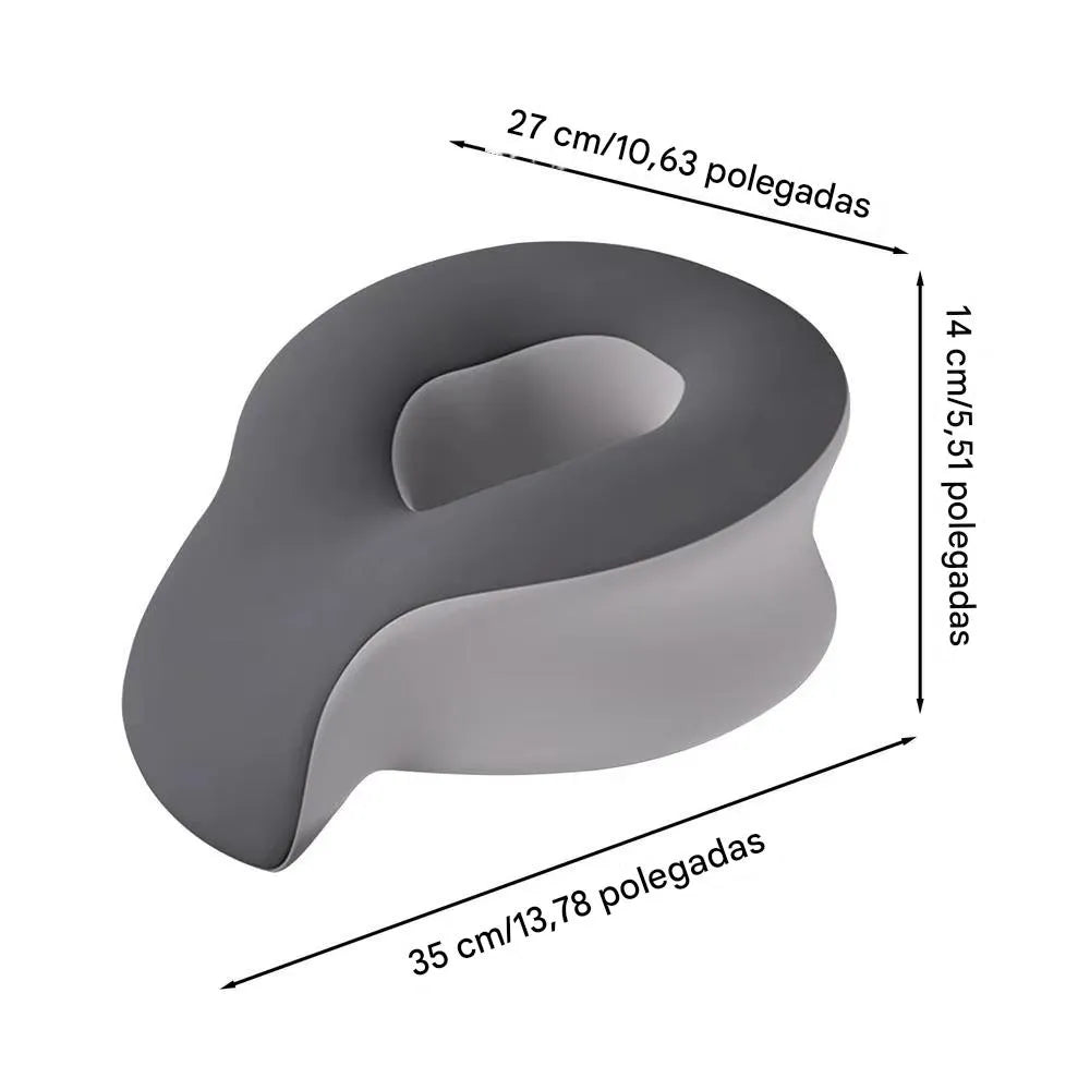 Travesseiro Ergonômico Apoio Facial para Massagem