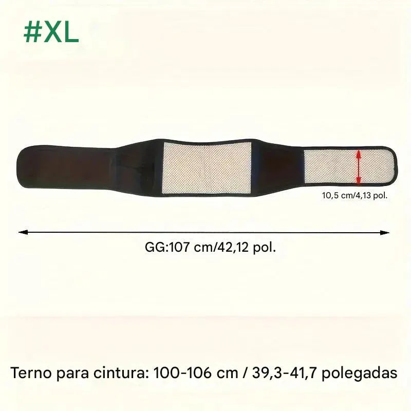 Cinta Massageadora Magnética Ortoluxxe
