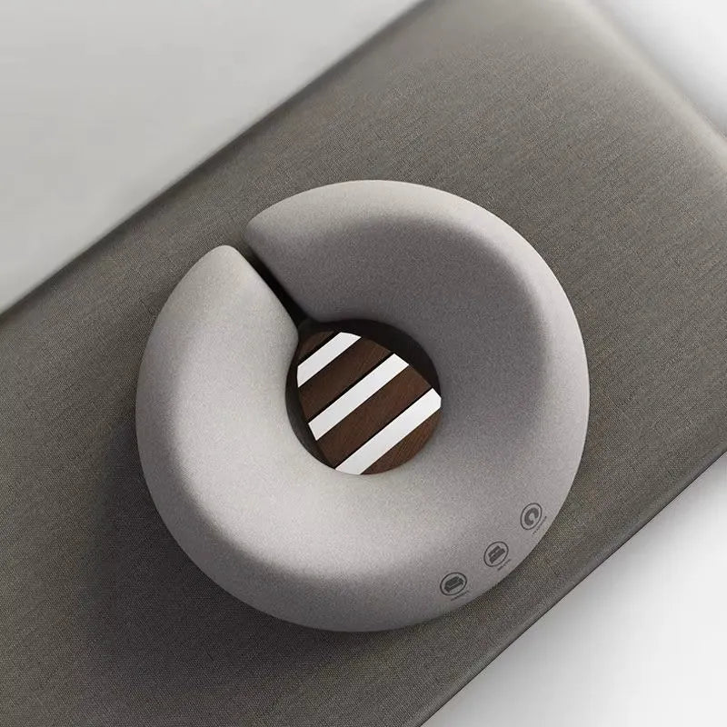 Almofada de apoio macio em formato U para SPA e salão de beleza