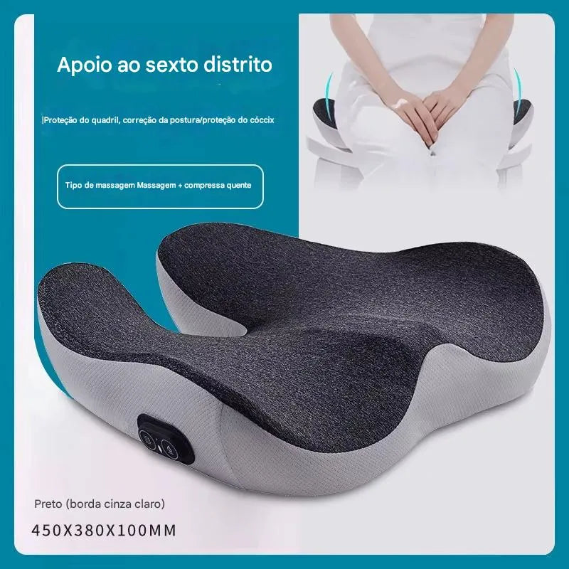Almofada de Assento com Massagem Ortoluxxe