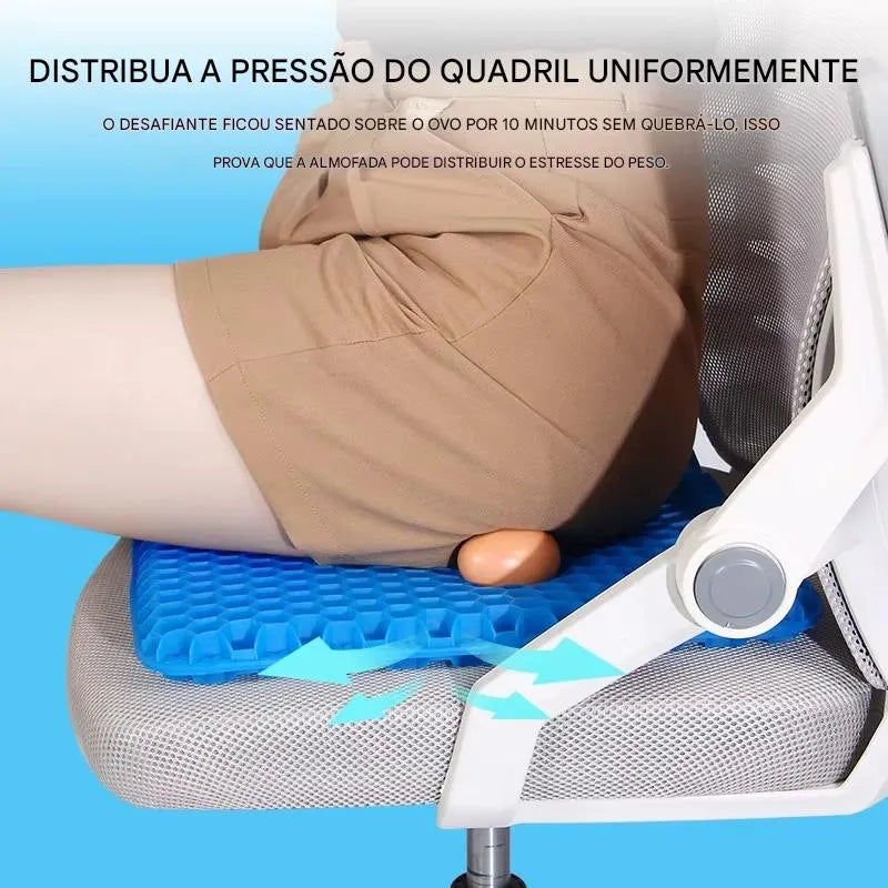 Almofada Gel Ortopédica Ortoluxxe