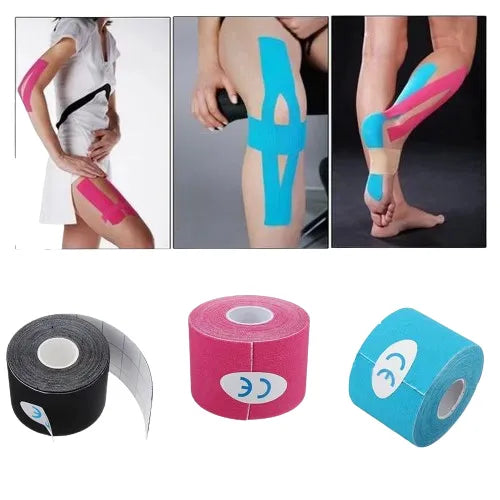 Fita Atlética para Joelhos e Articulações