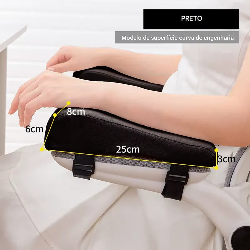 Almofada de Espuma para Suporte de Cotovelo em Cadeiras de Escritório Ortoluxxe