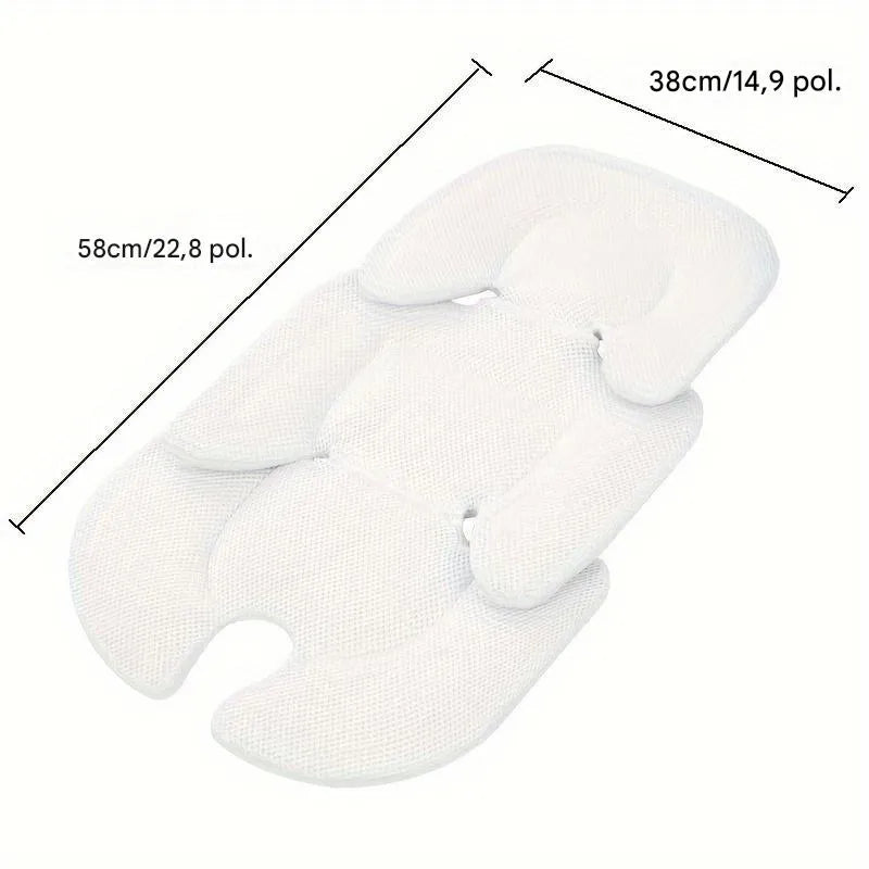 Almofada para Assento de Carrinho Ortoluxxe