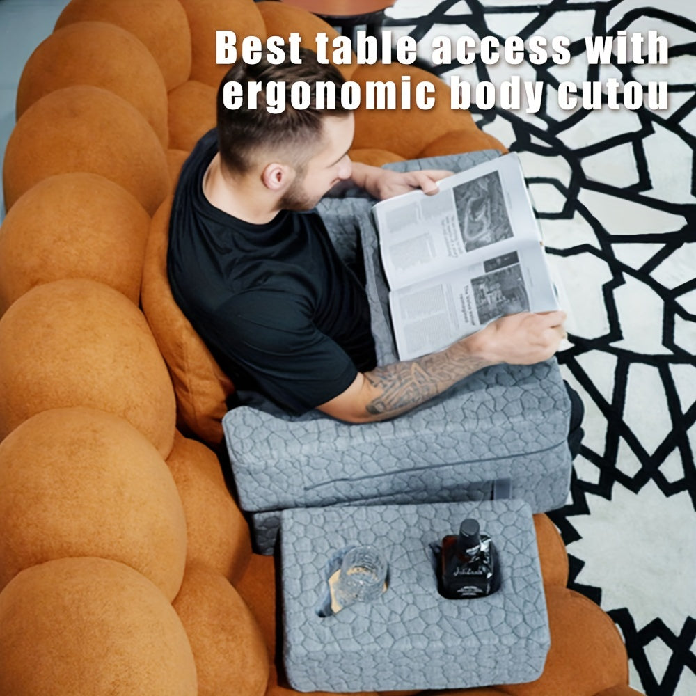 Almofada de Leitura e Apoio para Braços Extra Grande Ortoluxxe