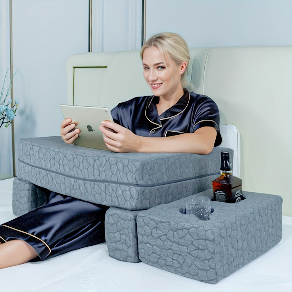 Almofada de Leitura e Apoio para Braços Extra Grande Ortoluxxe