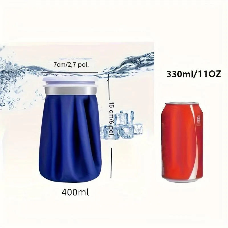 Bolsa de Gelo Reutilizável Multifuncional Ortoluxxe