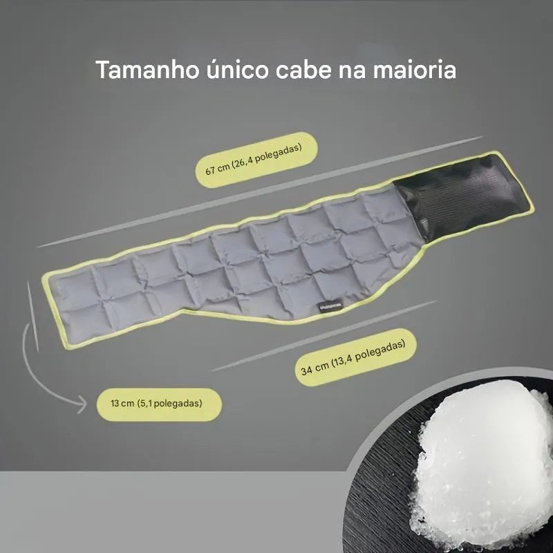 Bolsa de Gelo e Calor para Alívio Térmico do Pescoço Ortoluxxe