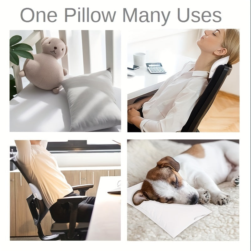 Kit 2 Mini Travesseiros Cinza Ortoluxxe