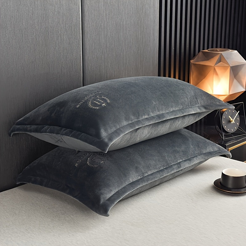 Luxuosa Fronha de Veludo Ortoluxxe