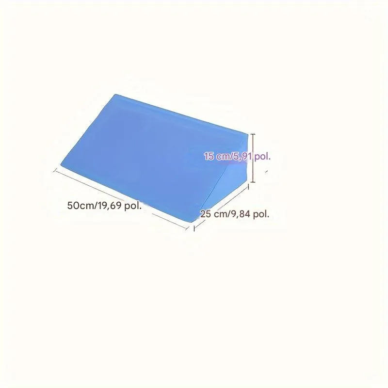 Almofada Triangular de Posicionamento para Pacientes Acamados Ortoluxxe