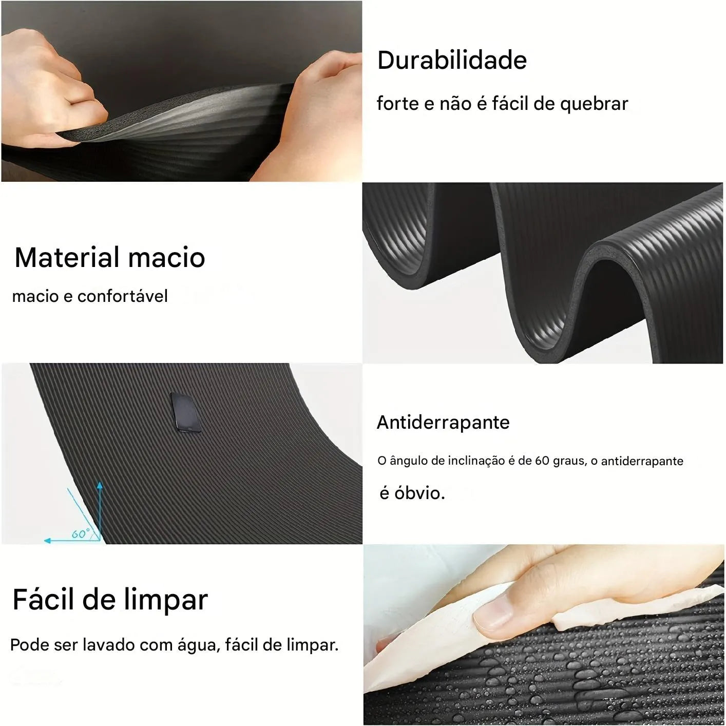 Tapete de Yoga Ortoluxxe