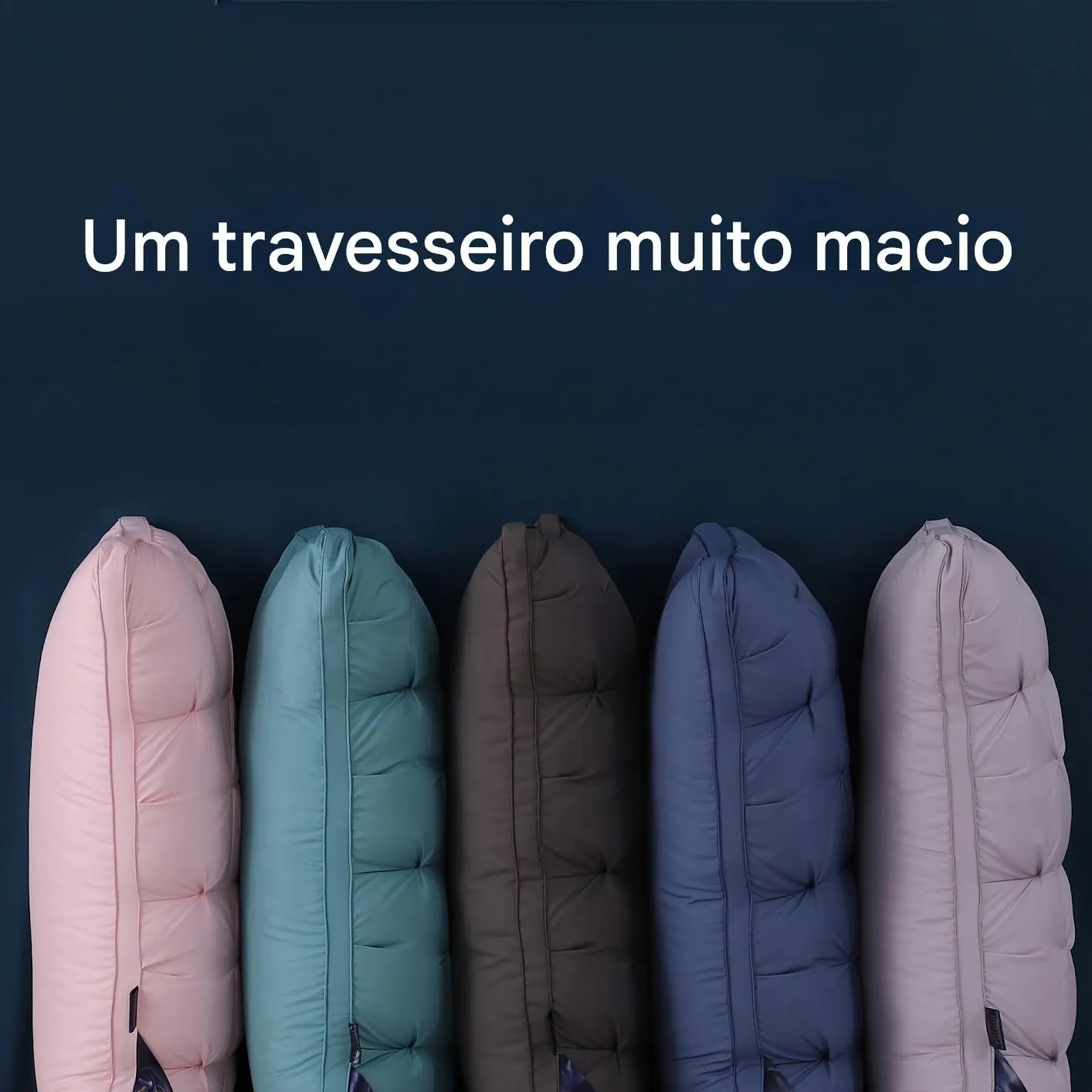 Almofada de Luxo 5 Estrelas Ortoluxxe