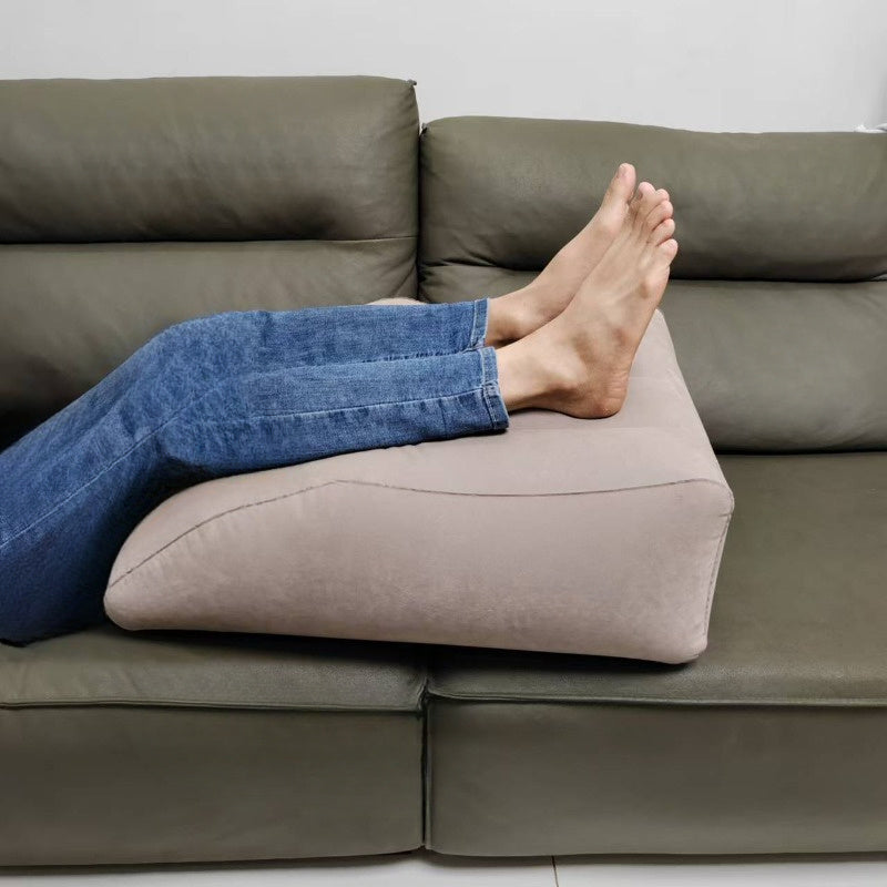 Travesseiro Inflável para Alívio de Varizes e Dores nas Articulações Ortoluxxe