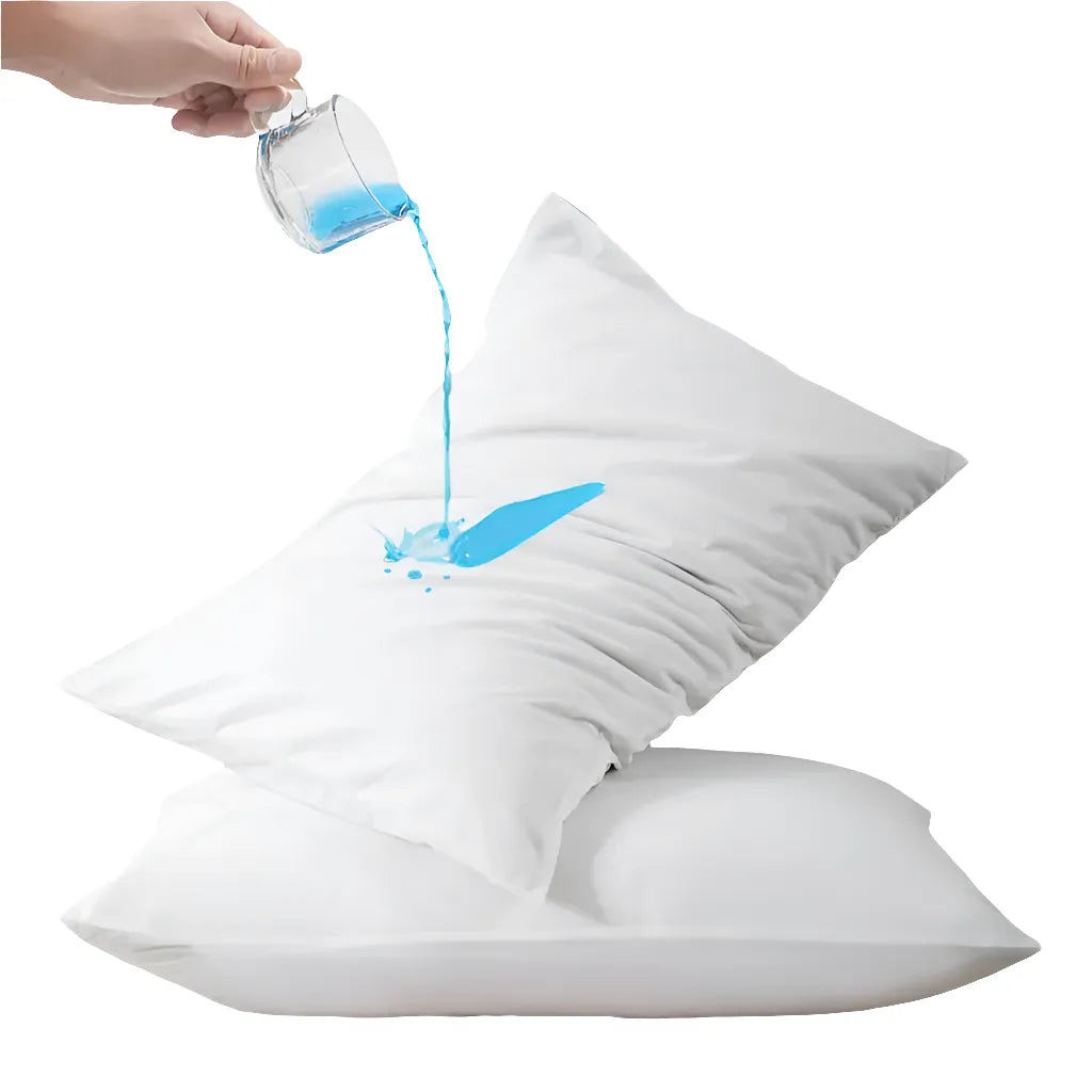 Capa de Travesseiro Impermeável Kit 2und com Zíper Ortoluxxe