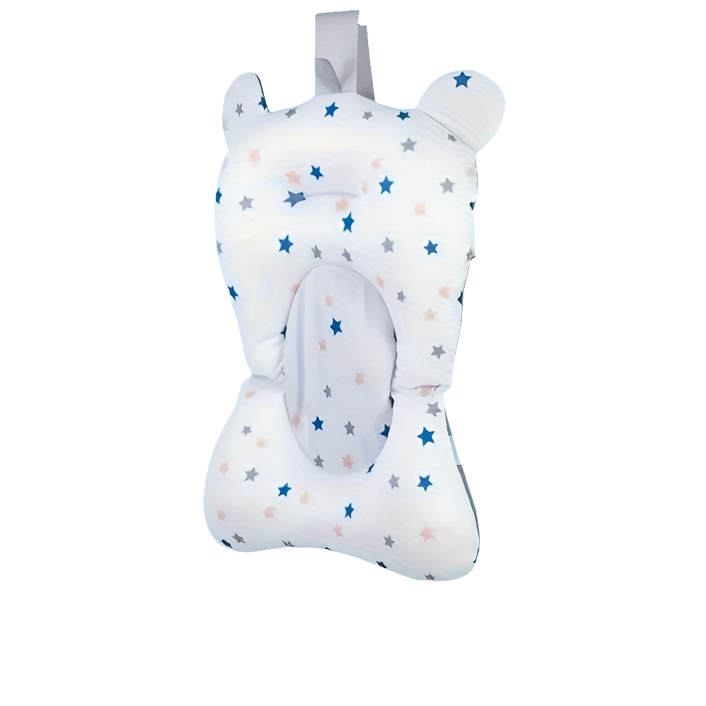 Almofada Ajustável para Banho de Bebê Ortoluxxe