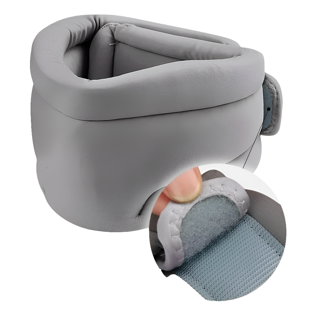 Colar Cervical Ajustável de Espuma Macia para Conforto e Estabilidade Ortoluxxe
