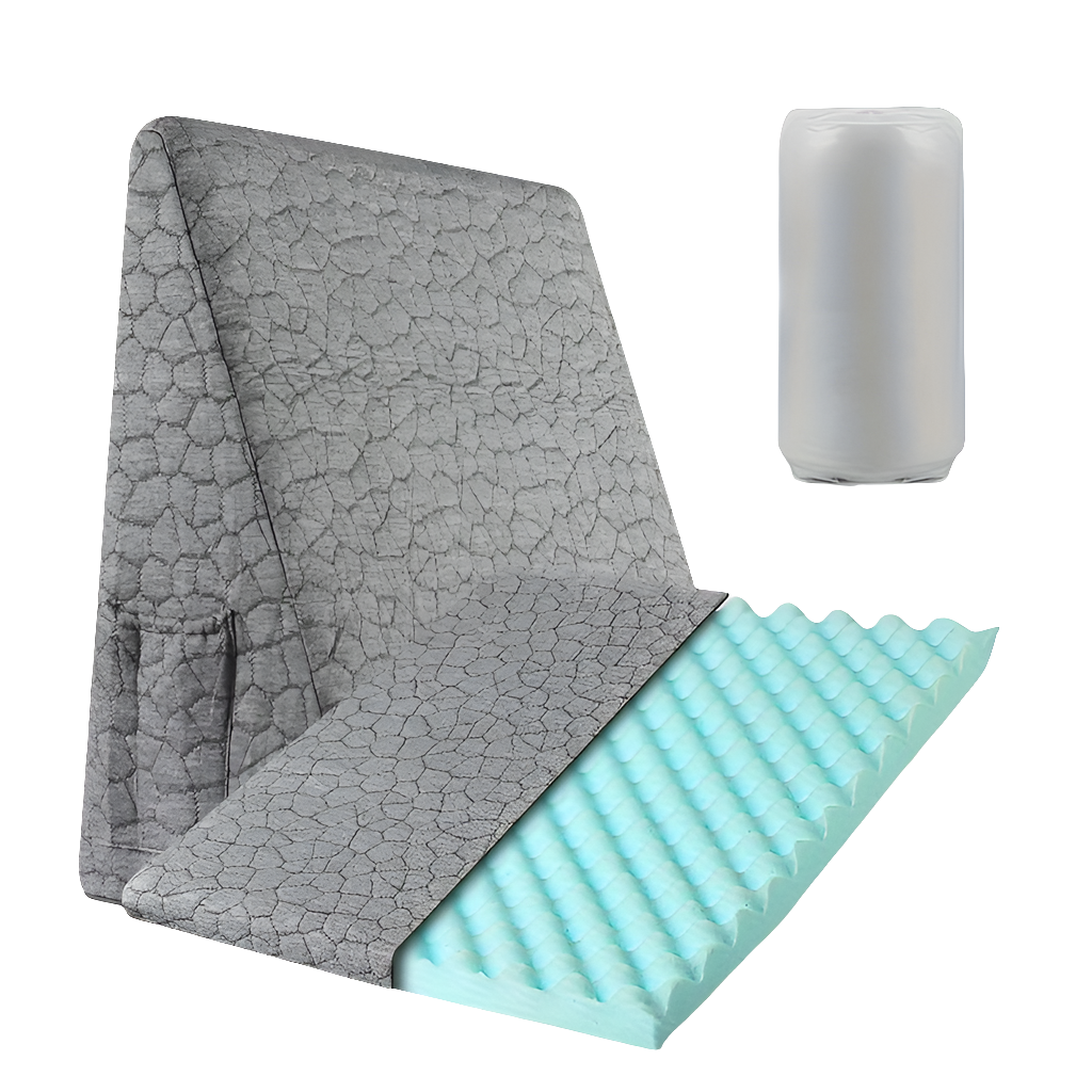 Travesseiro de Massagem Gel Slow Rebound Ortoluxxe