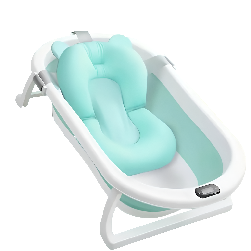 Almofada Ajustável para Banho de Bebê Ortoluxxe