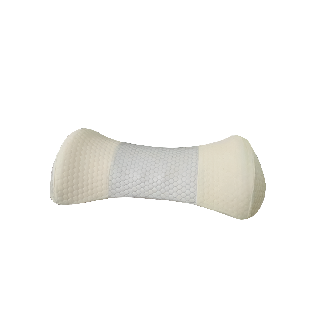 Travesseiro de Apoio Lombar Refrescante e Cervical Ortoluxxe