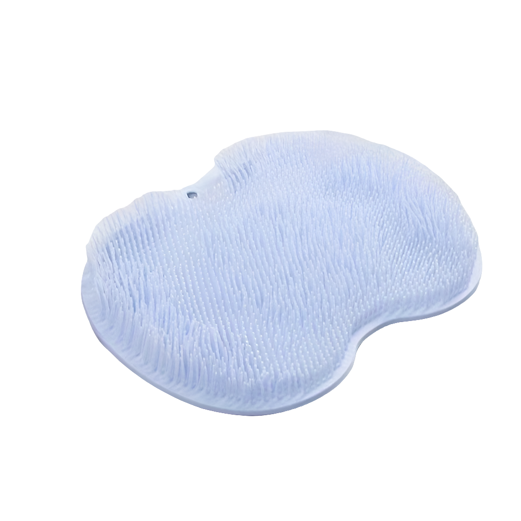 Tapete de Silicone Esfoliante para Pés e Costas Ortoluxxe