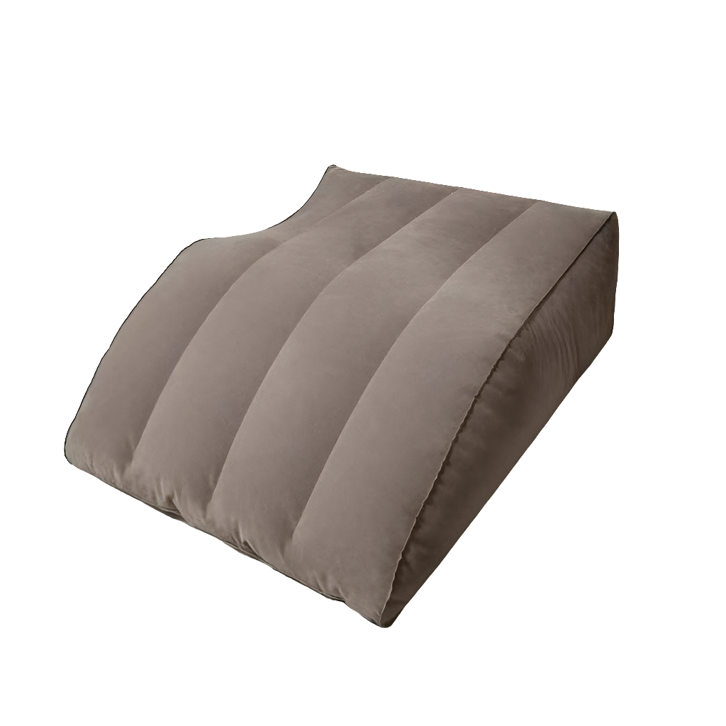 Travesseiro Inflável para Alívio de Varizes e Dores nas Articulações Ortoluxxe