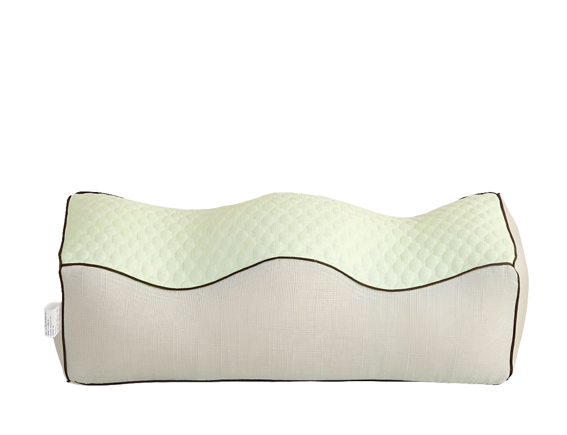 Travesseiro Ergonômico em Forma de M para Conforto das Pernas e Alívio Ortoluxxe