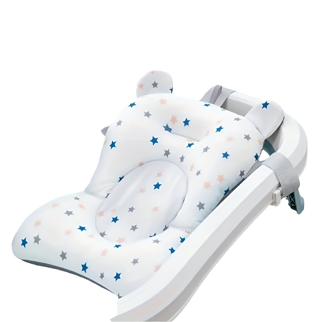 Almofada Ajustável para Banho de Bebê Ortoluxxe