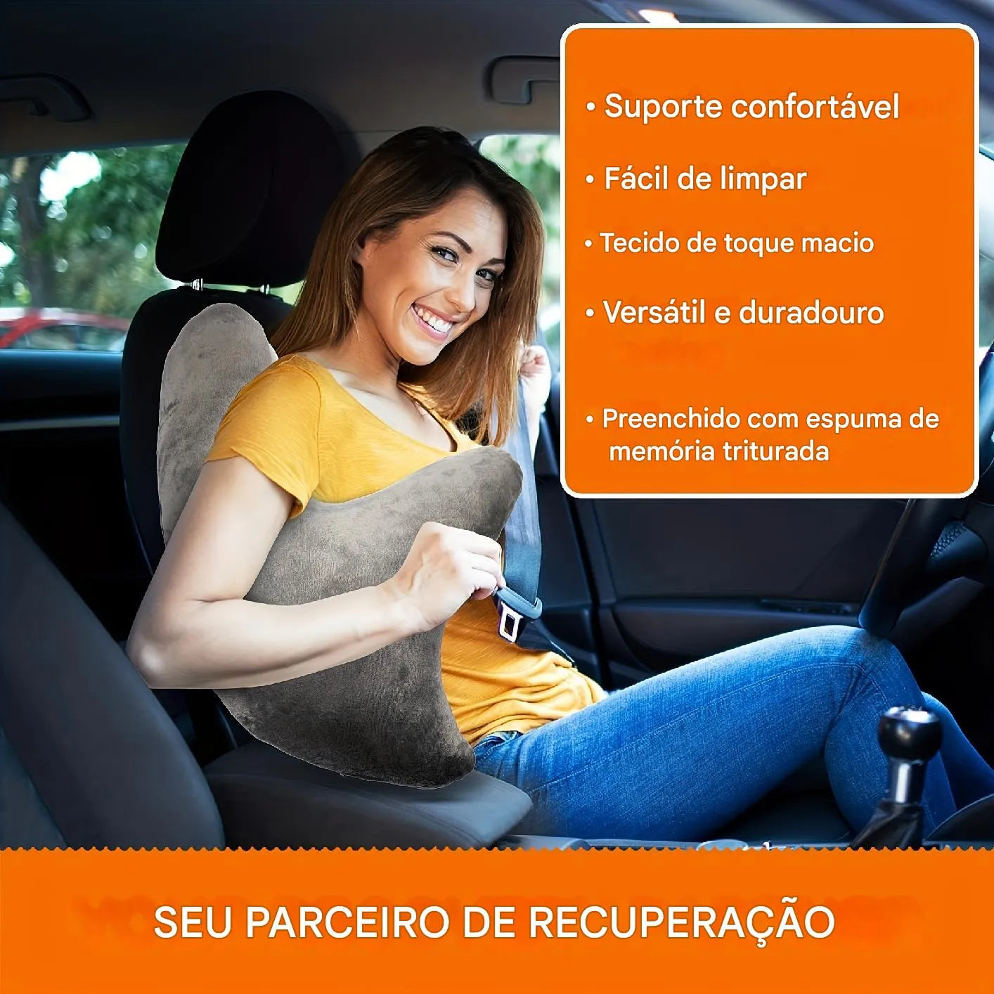 Almofada para Suporte do Ombro Ortoluxxe