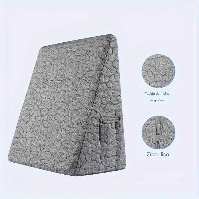 Travesseiro de Massagem Gel Slow Rebound Ortoluxxe