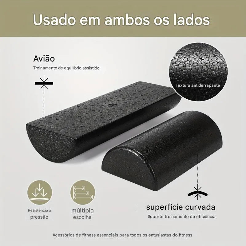 Rolo de Espuma para Yoga Ortoluxxe
