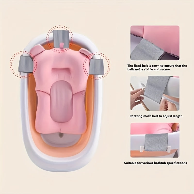 Almofada Ajustável para Banho de Bebê Ortoluxxe