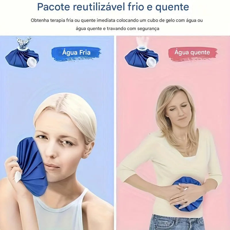 Bolsa de Gelo Reutilizável Multifuncional Ortoluxxe
