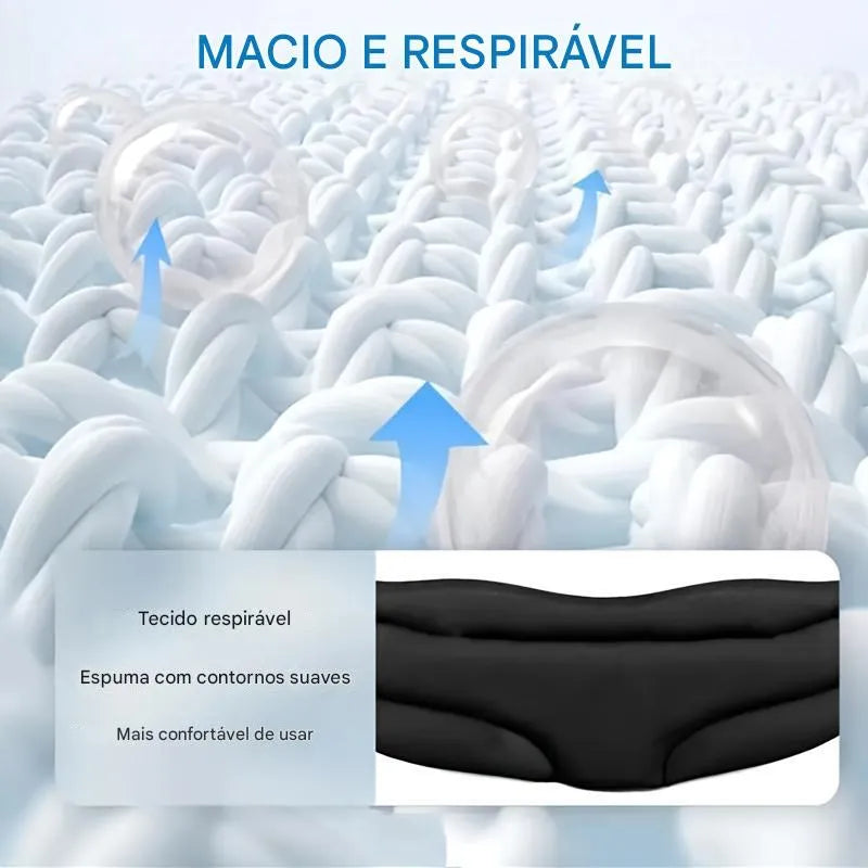 Colar Cervical Ajustável de Espuma Macia para Conforto e Estabilidade Ortoluxxe