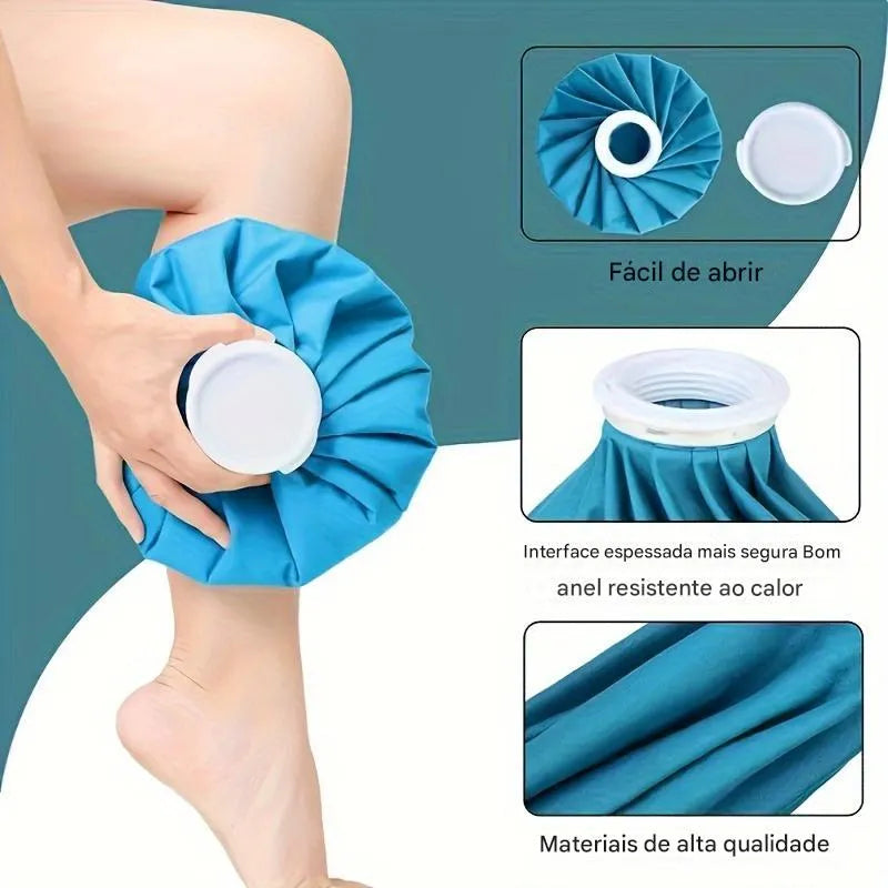 Bolsa de Gelo Reutilizável Multifuncional Ortoluxxe