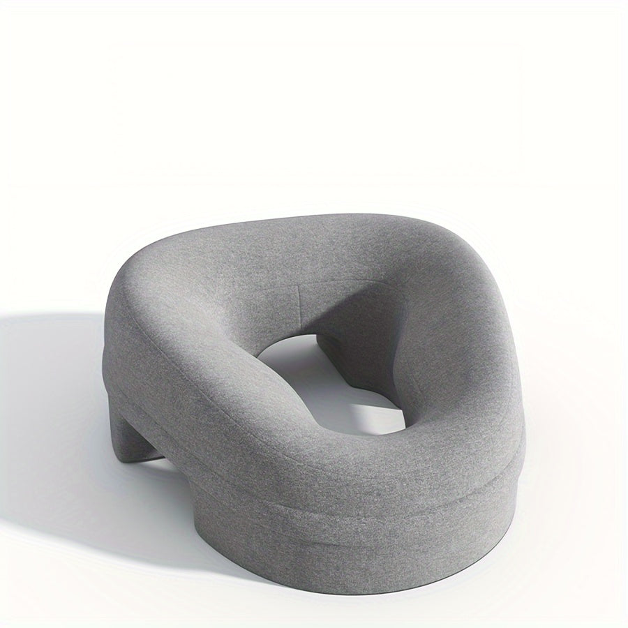 Travesseiro Ergonômico de Espuma de Memória Ajustável e Multiuso Ortoluxxe