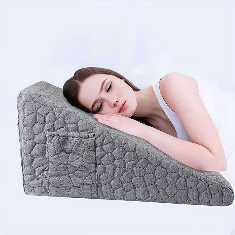 Travesseiro de Massagem Gel Slow Rebound Ortoluxxe